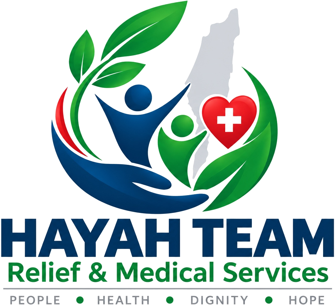 HAYAH Team — Relief & Medical Services